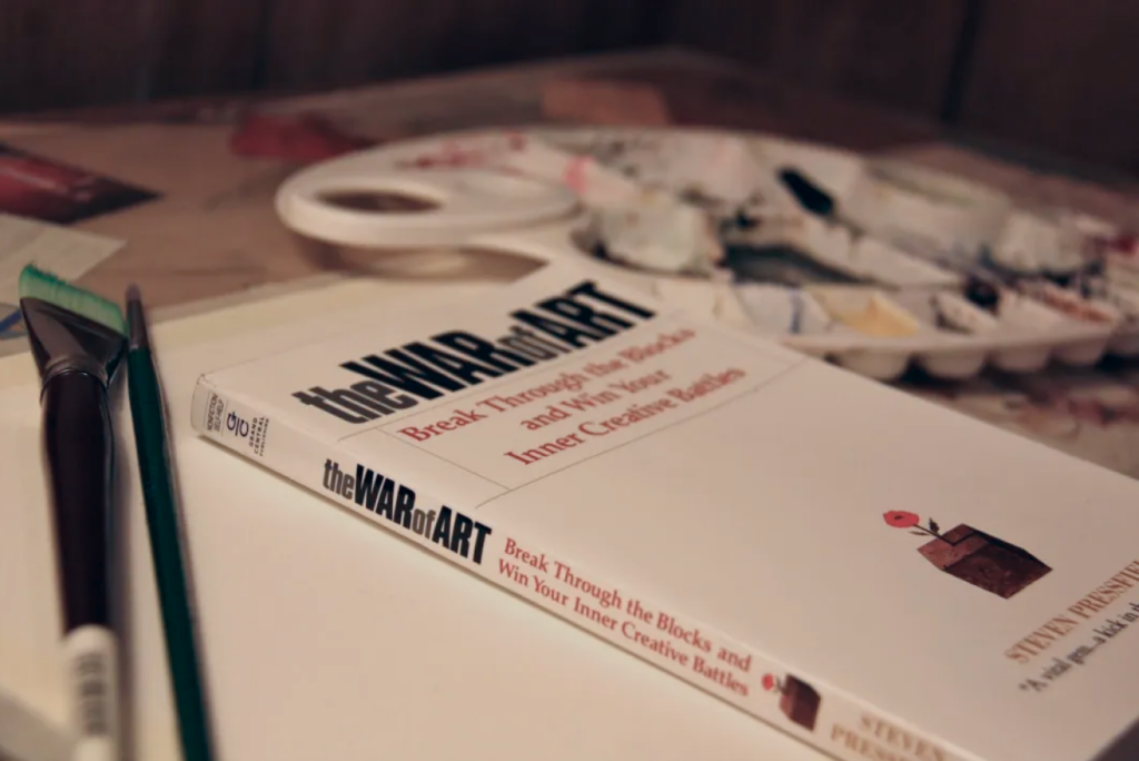 The War of Art The War of Art